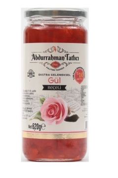 Abdurrahman Tatlıcı Gül Reçeli 620 Gr
