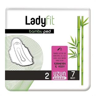 Ladyfit Bambu Ped Uzun 7'li