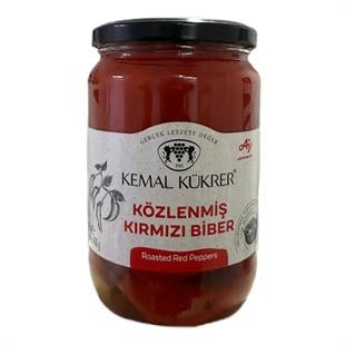 Kemal Kükrer Közlenmiş Kırmızı Biber 680g