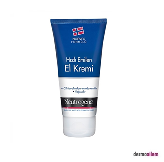 Neutrogena Hızlı Emilen El Kremi 75 ml