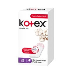 Kotex Günlük Ped Uzun 28'li