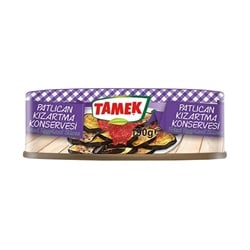Tamek Hazır Yemek Patlıcan Kızartma 190 Gr