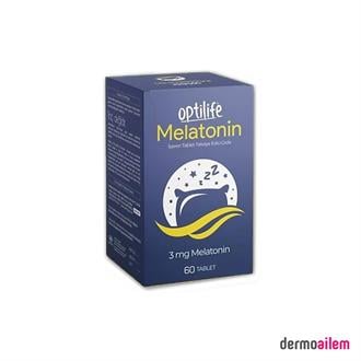 Optilife Melatonin 3 MG 60 Tablet