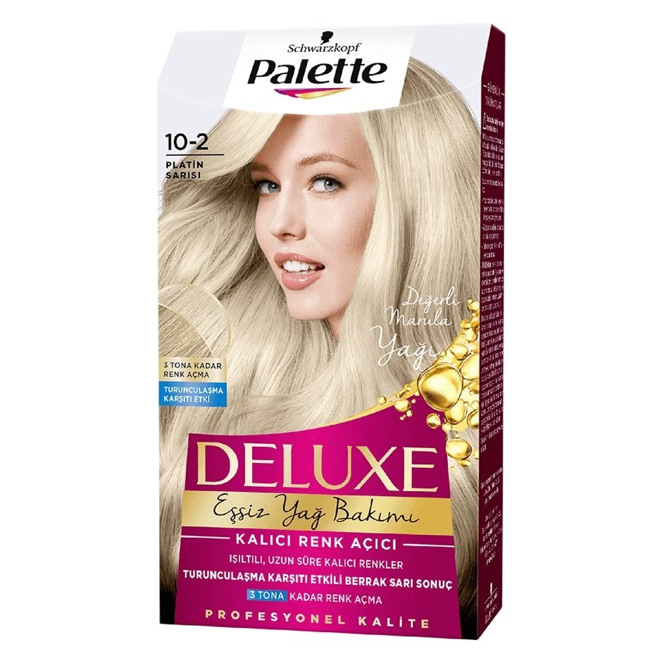 PALETTE DELUXE SAÇ BOYASI 10-2