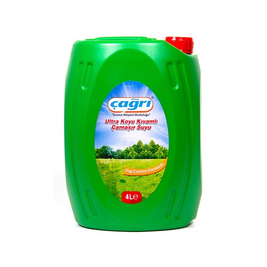 Çağrı Ultra Çamaşır Suyu 4000 ml Dağ Esintisi