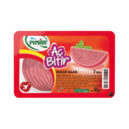Pınar Aç Bitir Dana Dilimli Macar Salam 50 G