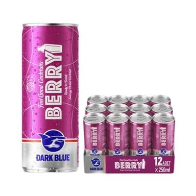 DARK BLUE ENERJI BERRY 250ml