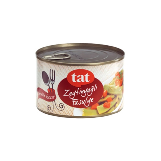 Tat Zeytinyağlı Fasulye 350 gr
