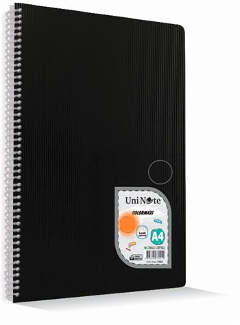 Çınar Colormaxı A4 72 Yp Çizgili Pp Kapak Spiralli Defter