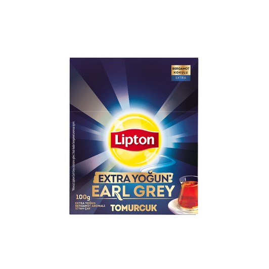 LIPTON EXTRA YOGUN EARLY GREY TOMURCUK 100 GR