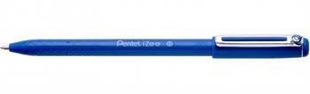 Pentel İzee 0.7 MM Yağ Bazlı Kapaklı Roller Kalem Mavi BX457