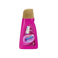 Vanish Sıvı 1400 ml Pembe Oxi Action Leke Çıkarıcı