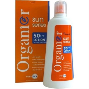 Organier Sun Lotion SPF50 200 ml