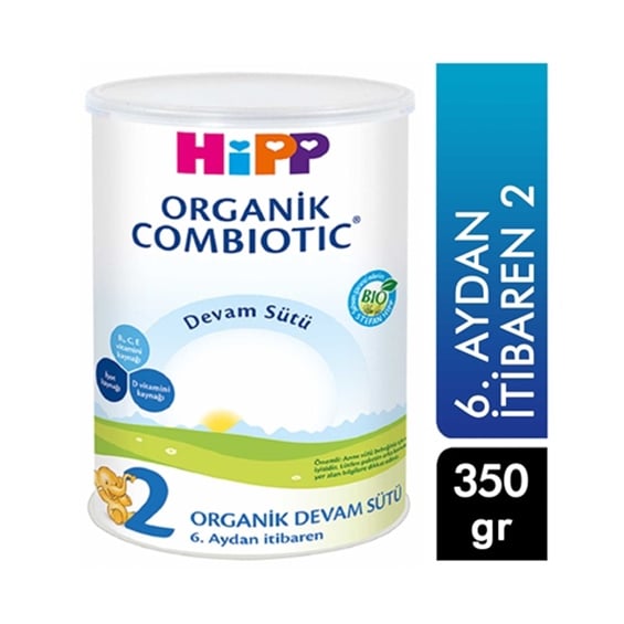 Hipp 2 Organik Combiotic Devam Sütü 350 gr