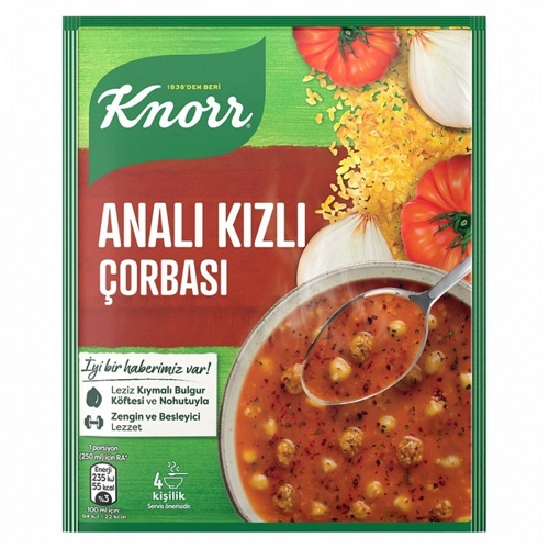 Knorr Çorba Analı Kızlı 70 gr