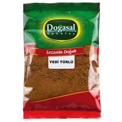 Doğasal Yedi Türlü 60 Gr