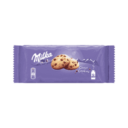 Milka Çikolata Damlalı Kurabiye 168 G