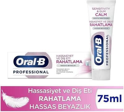 ORAL-B DIS FIRÇASI HASSAS DIS  ETI BAKIMI