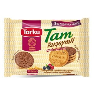 Torku Tam Ruşeymli Orman Meyveli 3*84 gr