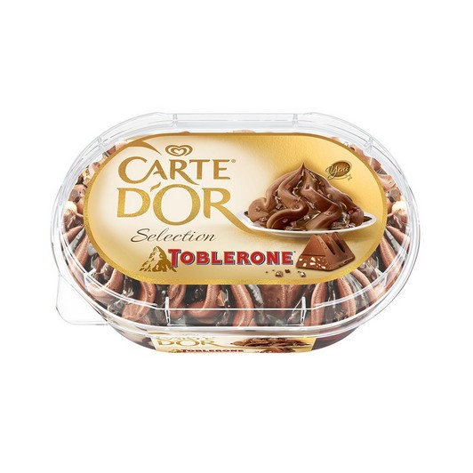 Algida Carte D'2Or Selection Toblerone 800 ml