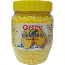 Orsev Limon Granül 300 gr Kavanoz