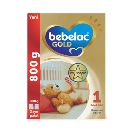 Bebelac Gold 1 Devam Sütü 800 Gr