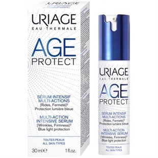 Uriage Age Protect Multi Action Intensive Tüm Cilt Tipleri için Yaşlanma Karşıtı Serum 30 ml