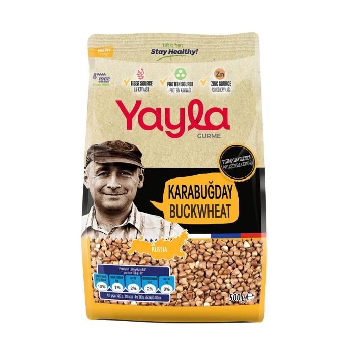 Yayla Gurme Karabuğday 500 G