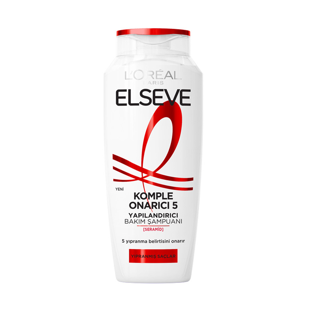 ELSEVE Komple Onarıcı 5 Yapılandırıcı Bakım Şampuanı 300 ml