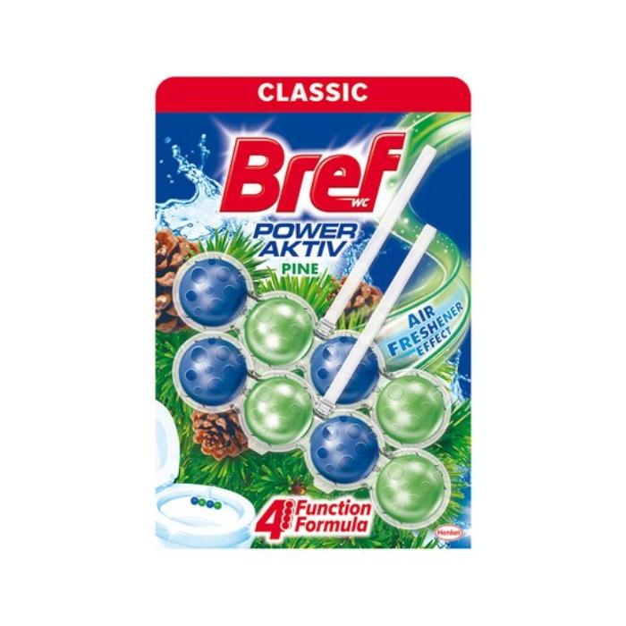 Bref Wc Power Aktiv Duopack Tuvalet Bloğu Çam