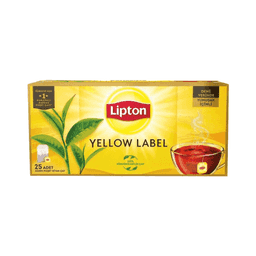 Lipton Yellow Label Bardak Poşet Çay 25'li
