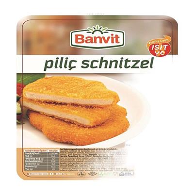 BANVIT SCHNITZEL 300gr KÜVET