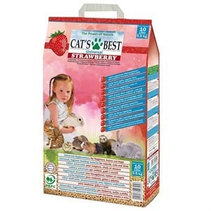 Cats Best Çilek Kokulu Kedi Kumu 10 Lt ( 5.5 Kg )