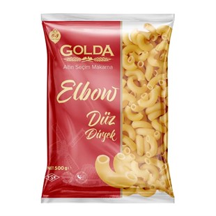 Golda 500g Dirsek Makarna