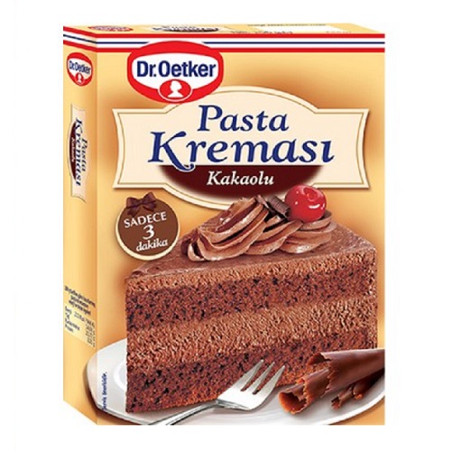 Dr.Oetker Pasta Kreması Kakaolu