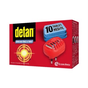 Detan Süper Mat Sivrisineksiz 10 Gece 