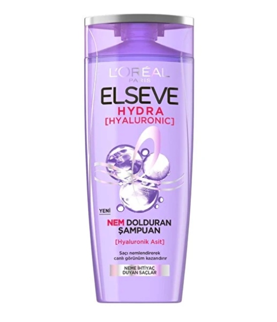 Elseve Hydra Nem Dolduran Şampuan 390 ml