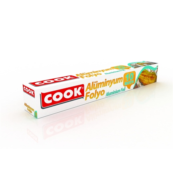 Cook Alüminyum Folyo 10 mt