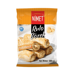 Nimet Patatesli Rulo Börek 500 G
