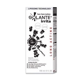 Solante Irrita Soin Solaire Losyon SPF50 150 ml