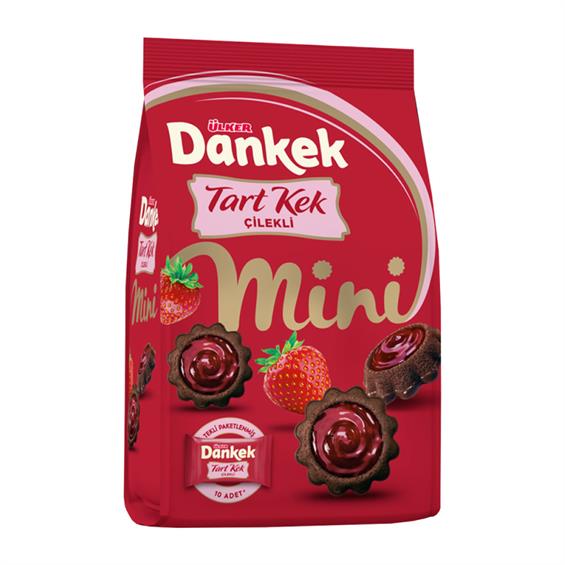 Ülker Dankek Tart Mini Çilekli 150 G
