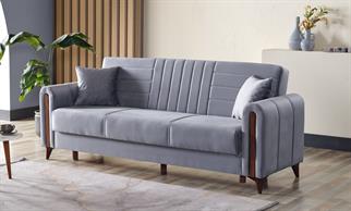 Milanor Nepal 3'lü Kanepe