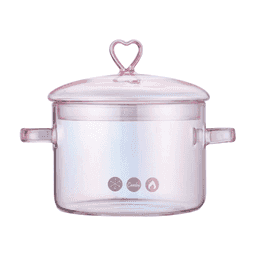 Lilamor Borosilikat Tencere 2 Lt