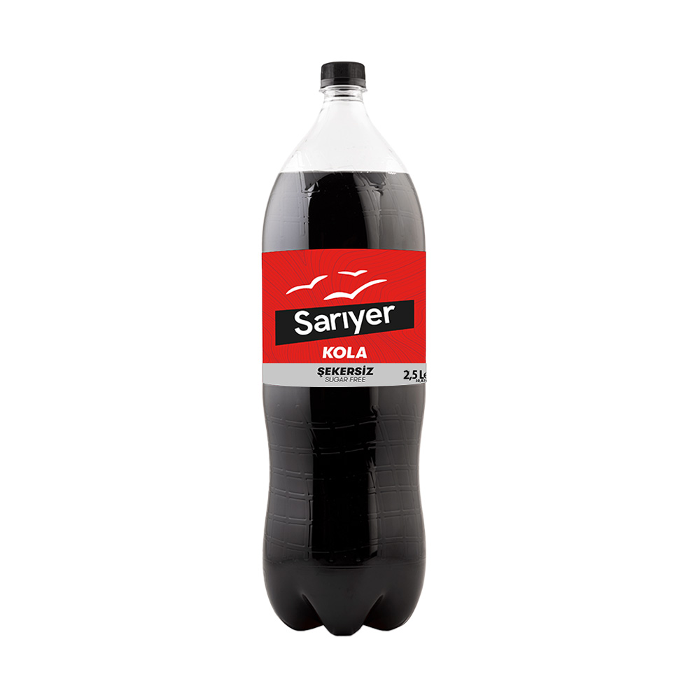 Sarıyer Cola Şekersiz 2,5 lt