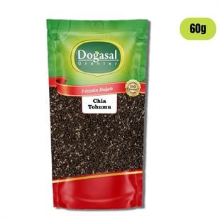 Doğasal Baharat Chia 60g