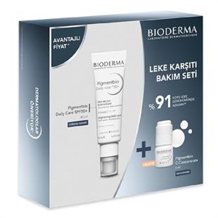 Bioderma Leke Karşıtı Bakım Seti - Pigmentbio Daily Care SPF50 40 ml + Pigmentbio C-Concentrate 5 ml