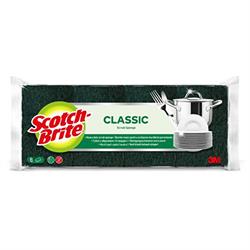 Scotch Brite Yeşil Klasik Sünger 8'li