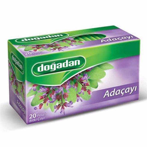 Doğadan Bitkisel Ada Çayı 20'Li 26 Gr