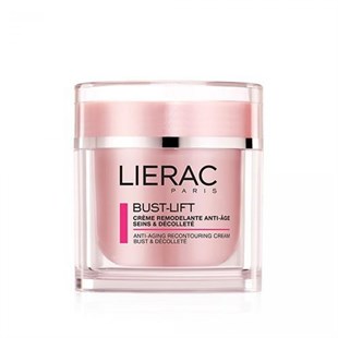 Lierac Paris Bust Lift Anti-Aging Recontouring Cream Göğüs ve Dekolte Bölgesi 75 ml