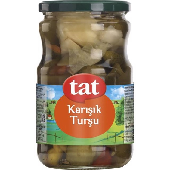 Tat Karışık Turşu 650 gr